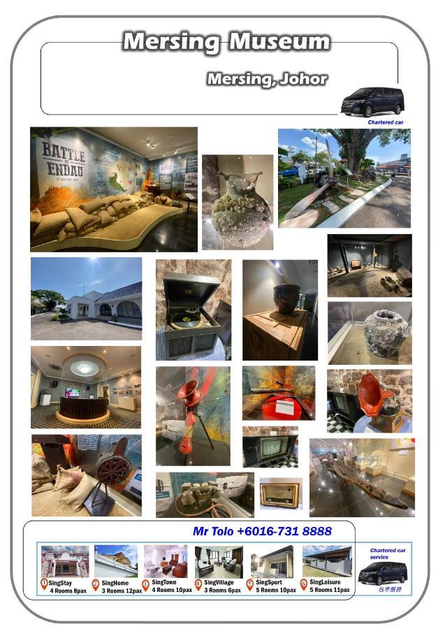Singleisure Holiday House Mersing Extérieur photo